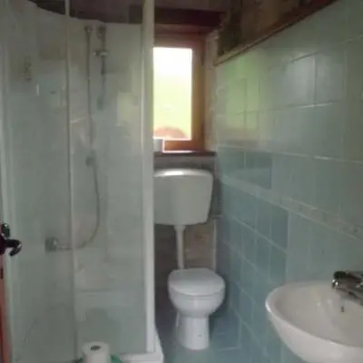 Terra di Mezzo - Bagno con doccia